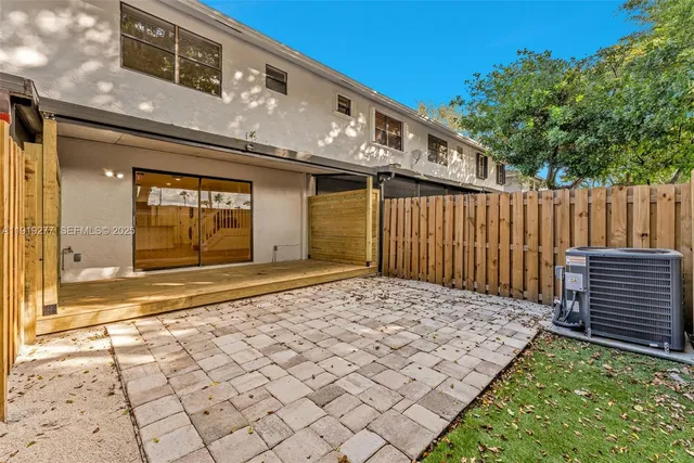 a front view of a building with entryway