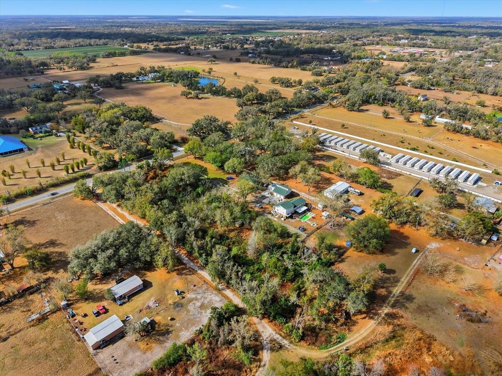 8529 Lithia Pinecrest Road Lithia, FL 33547 - Photo 4 of 12 an aerial view of residential building and ocean view