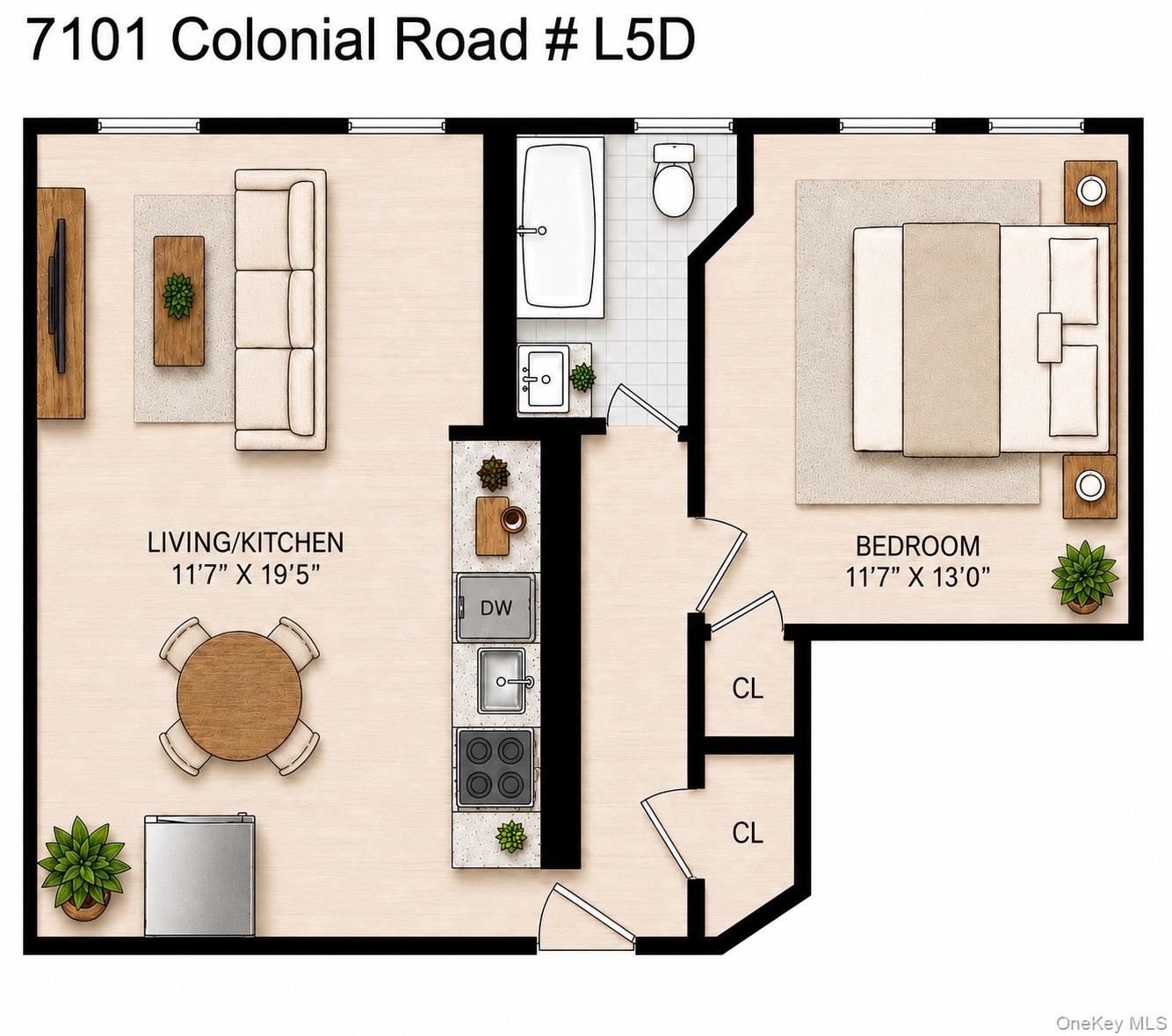7101 Colonial Road, Unit L5D Brooklyn, NY 11209 - Photo 8 of 12