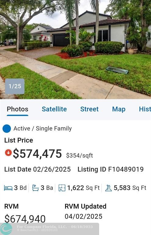 1508 Southwest 149th Avenue Pembroke Pines, FL 33027 - Photo 1 of 26 Note RPR Value of $674,000