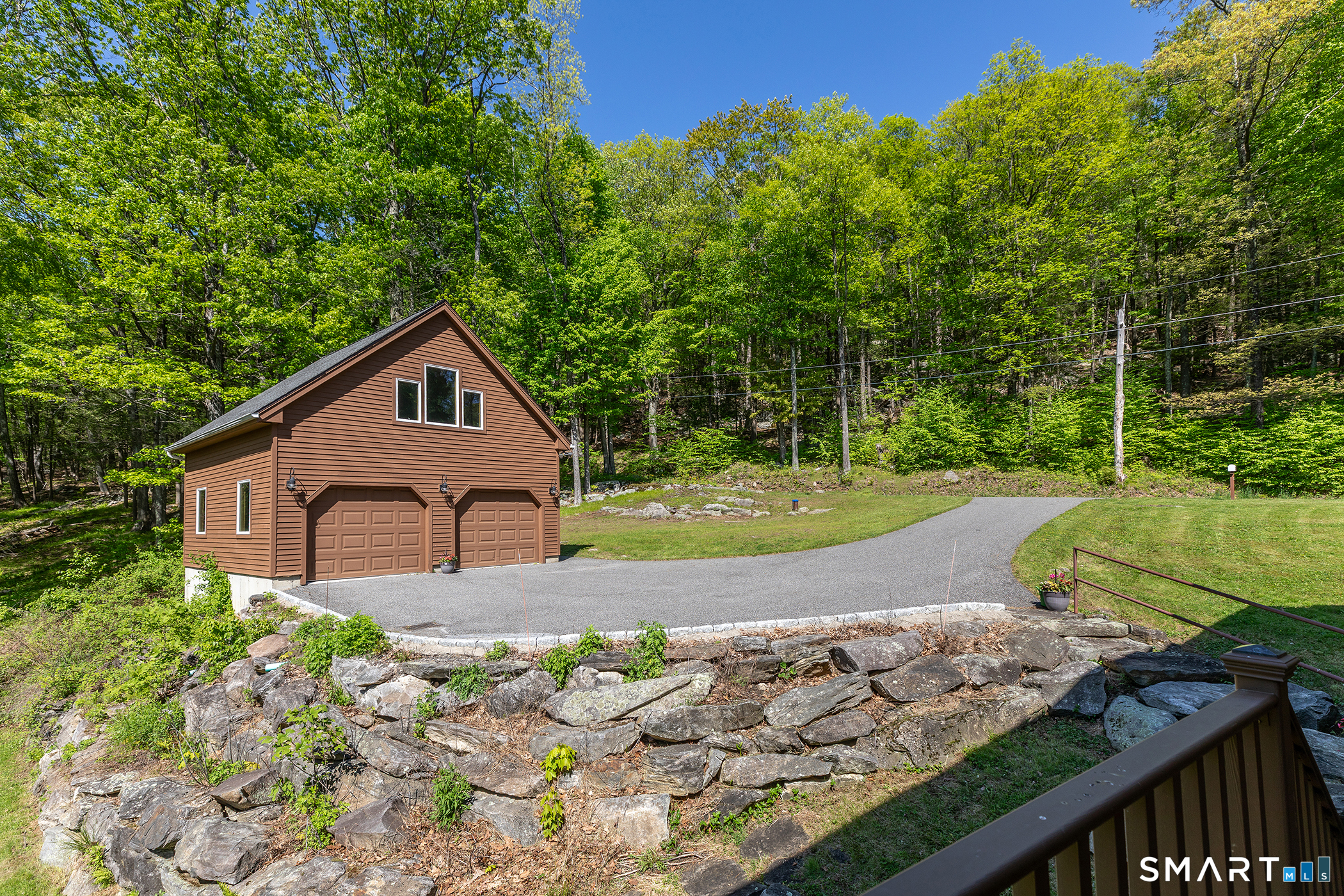 3 Old Forest Road Sherman, CT 06784 - Photo 34 of 38 a view of a house with a yard and large tree