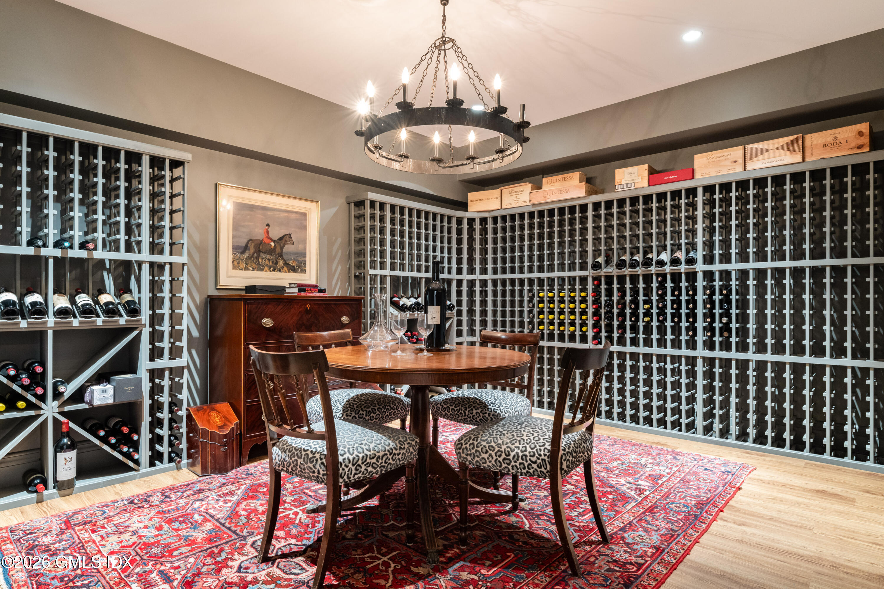 15 Field Road Riverside, CT 06878 - Photo 23 of 34 Wine Room