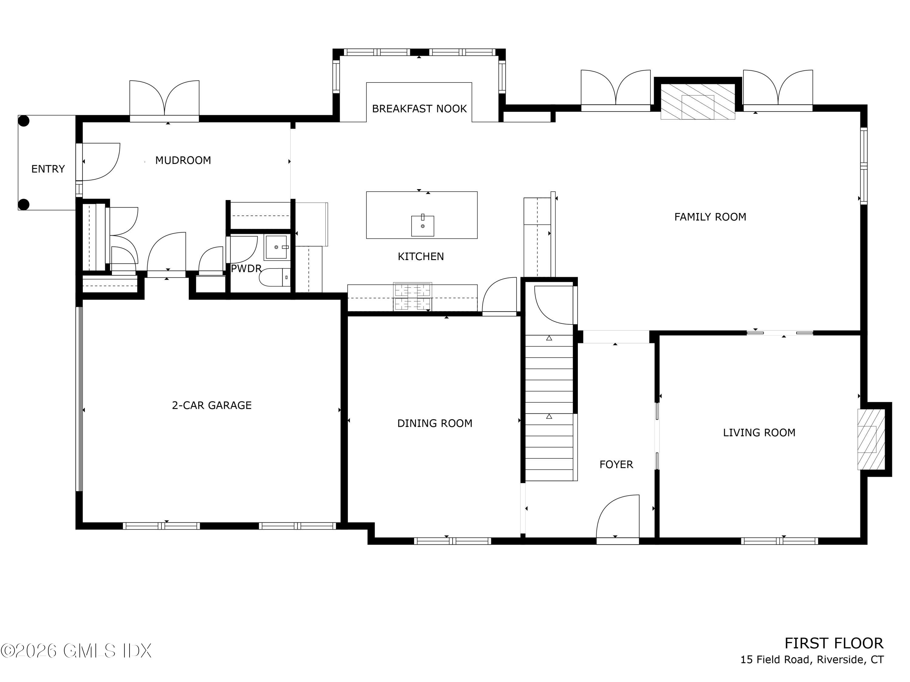 15 Field Road Riverside, CT 06878 - Photo 31 of 34 First Floor