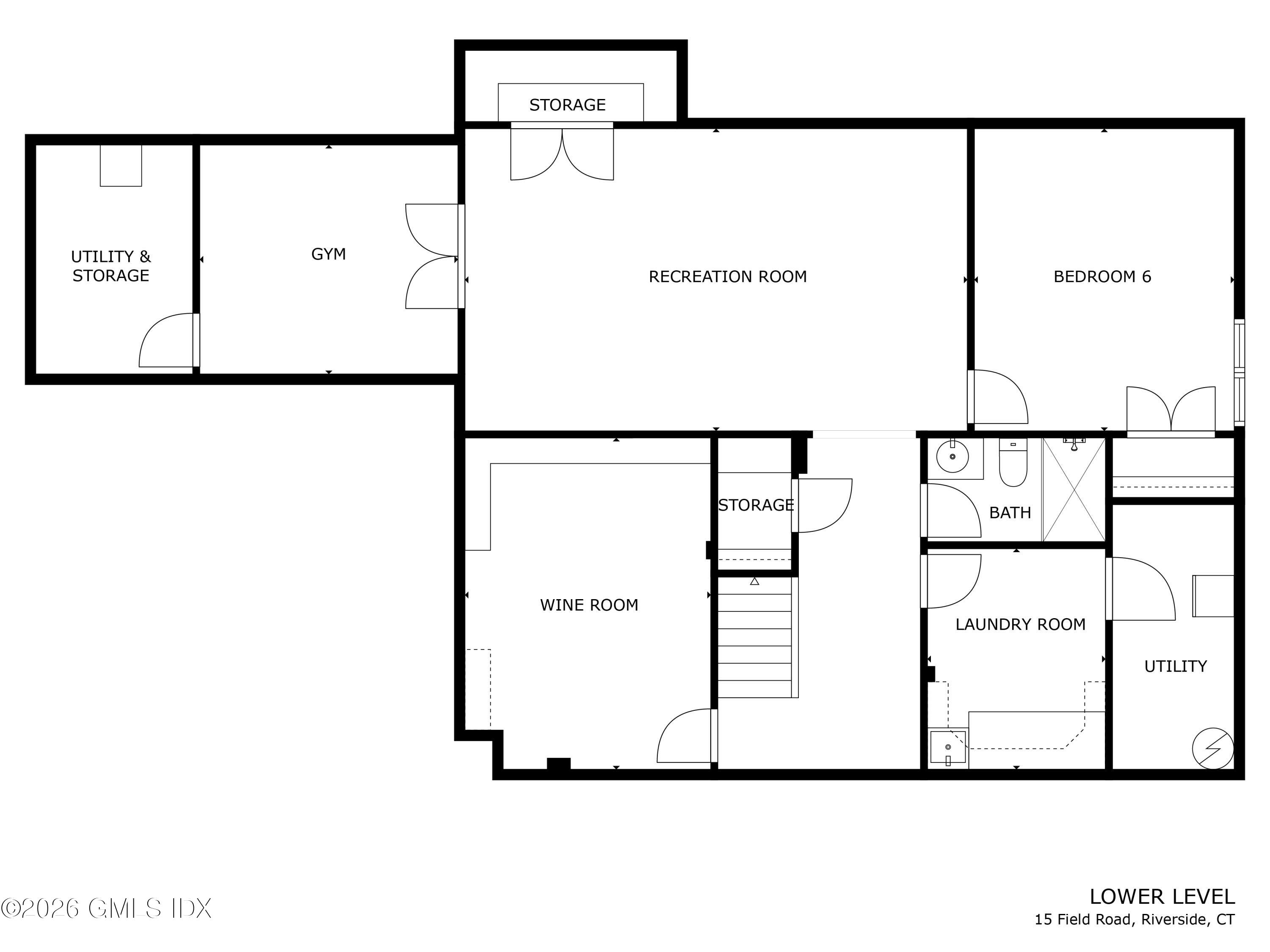 15 Field Road Riverside, CT 06878 - Photo 34 of 34 Lower Level