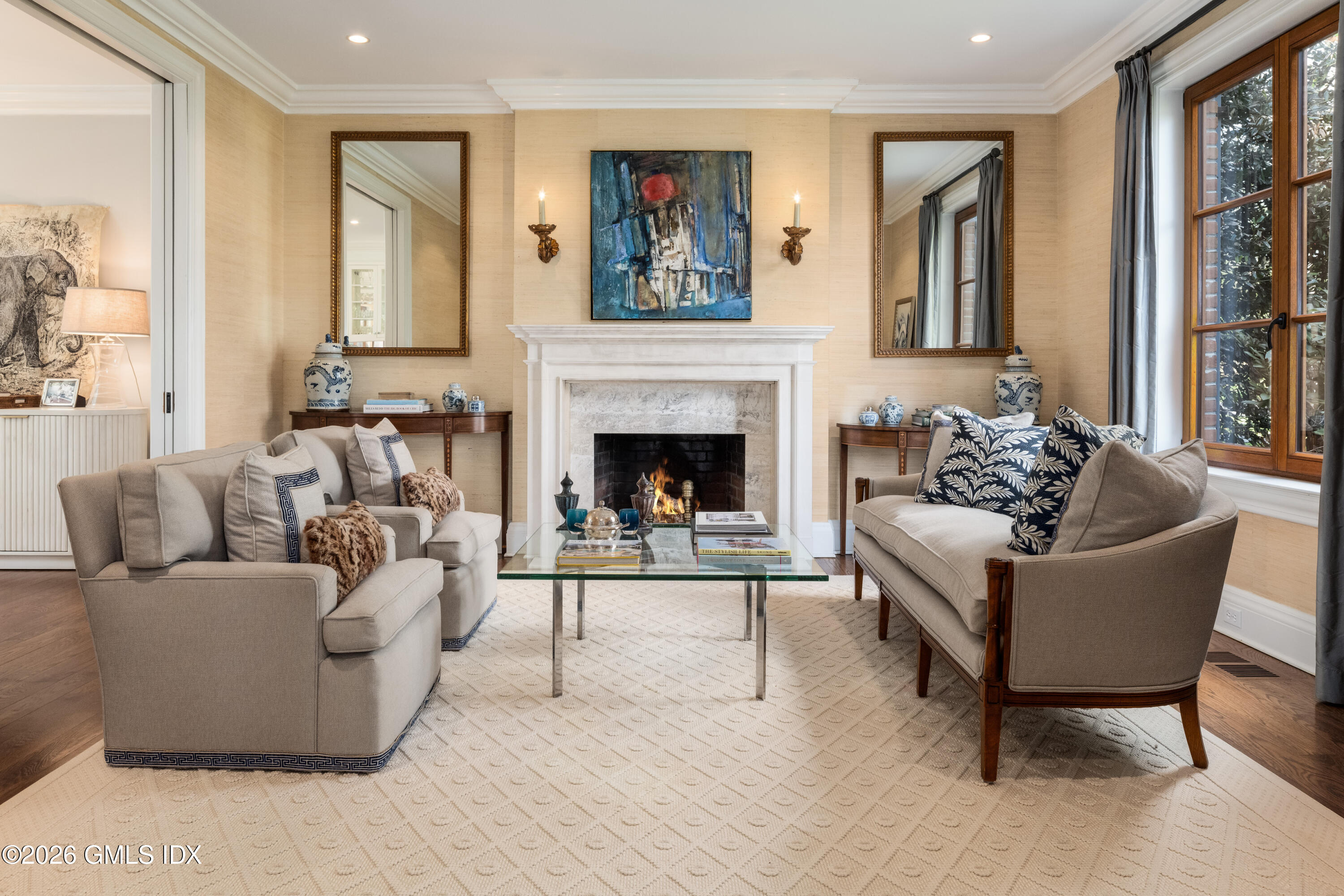 15 Field Road Riverside, CT 06878 - Photo 5 of 34 Living Room