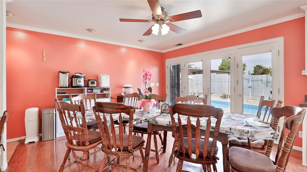 1102 Eucalyptus Drive El Cajon, CA 92020 - Photo 14 of 63 a view of a dining room with furniture window and outside view