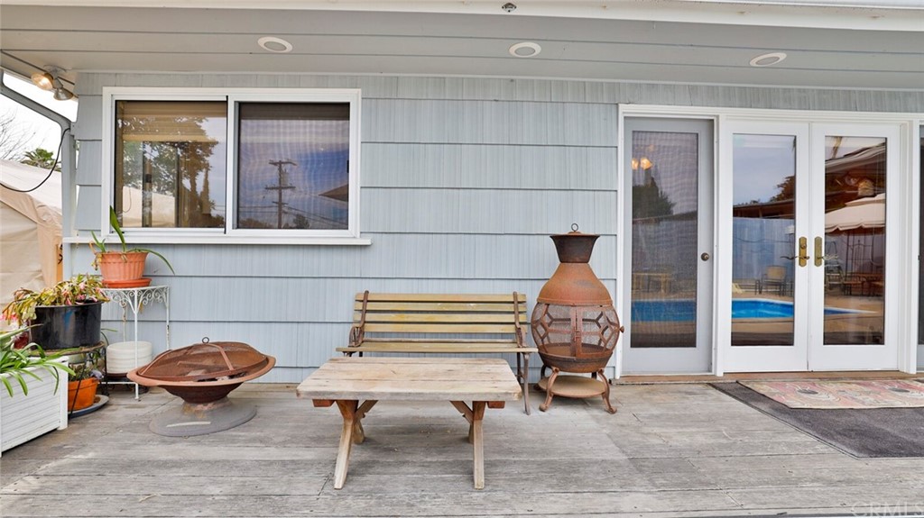 1102 Eucalyptus Drive El Cajon, CA 92020 - Photo 42 of 63 a backyard of a house with seating space