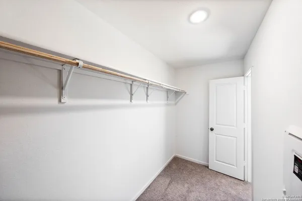 a view of closet