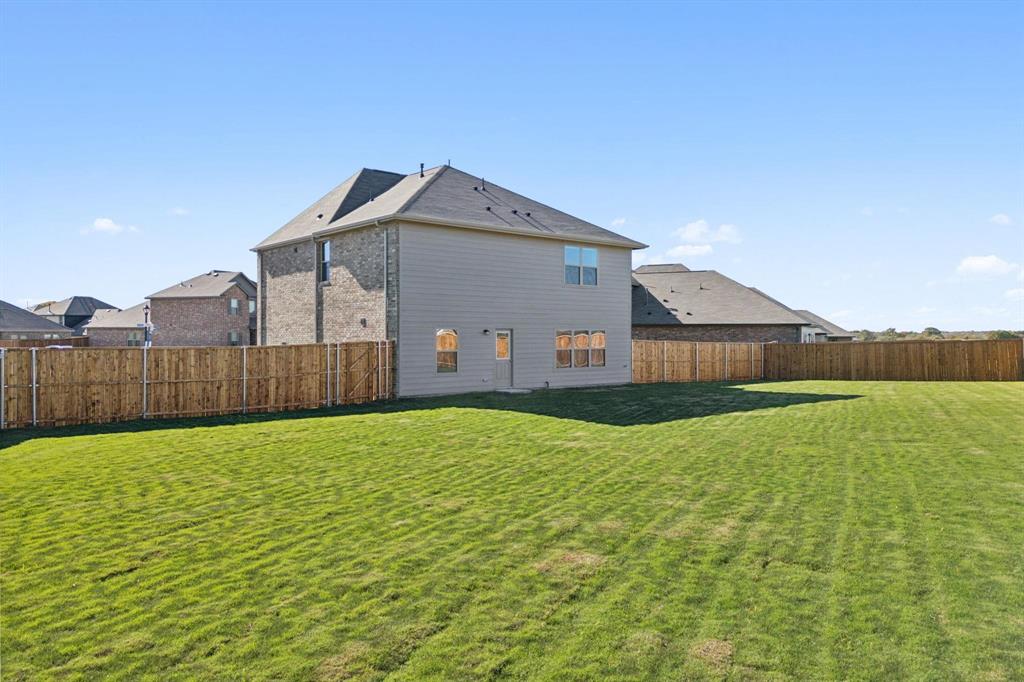 1907 Rolling Rdg Drive Van Alstyne, TX 75495 - Photo 29 of 36 View of back of house