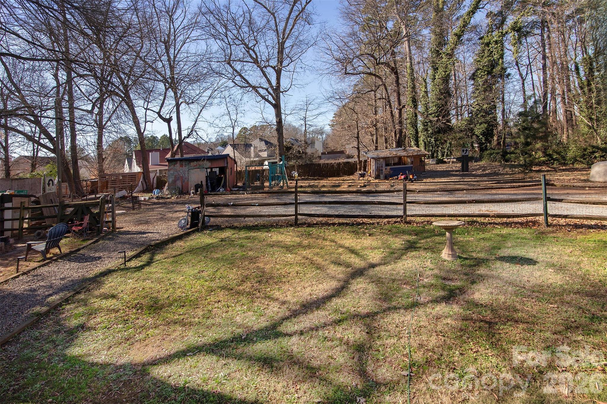 5727 Thompson Road Charlotte, NC 28216 - Photo 19 of 21 a view of park with trees