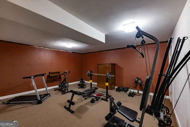 a front view of a house with swimming pool