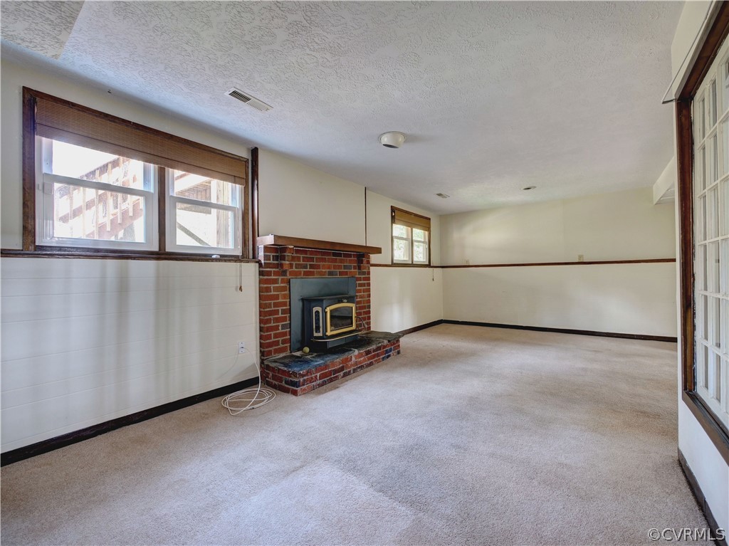 7400 Drexelbrook Road Chesterfield, VA 23832 - Photo 20 of 32 a view of empty room with a fireplace