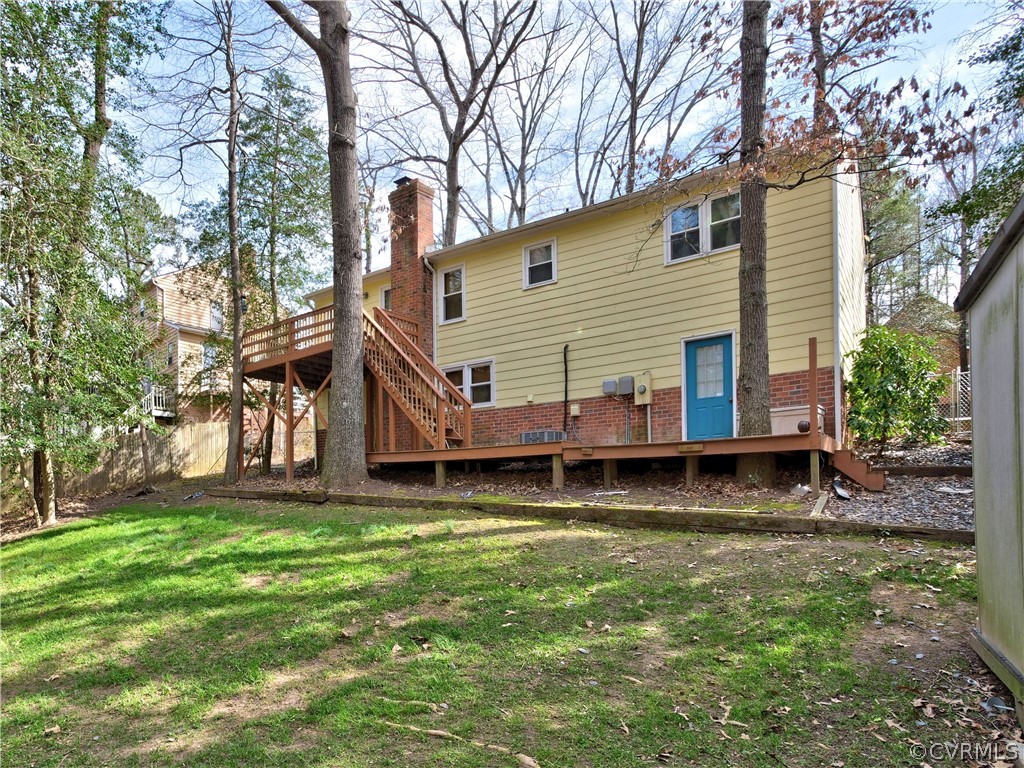 7400 Drexelbrook Road Chesterfield, VA 23832 - Photo 2 of 32 a view of a house with a yard