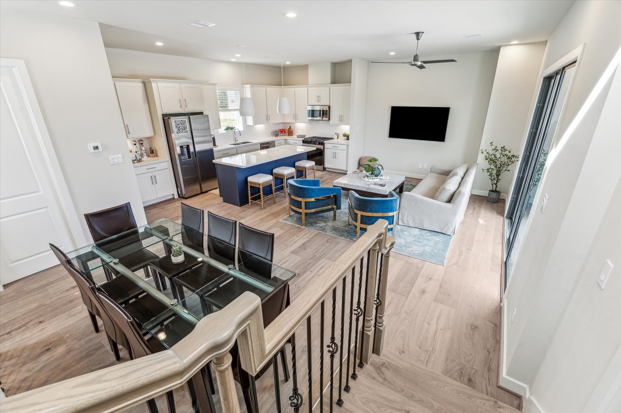 10610 Cascade Ledge Lane Houston, TX 77025 - Photo 3 of 25 Representative Photo - Layout and Selections May Vary