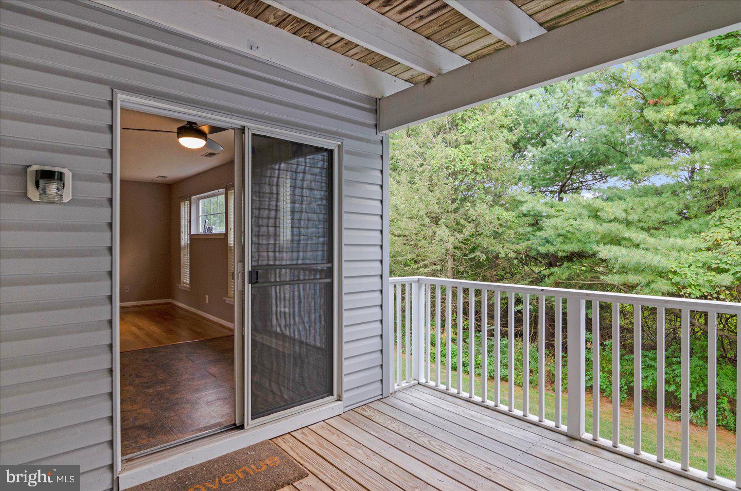 151 Wildflower Place Delran, NJ 08075 - Photo 14 of 21 Deck views of the woods