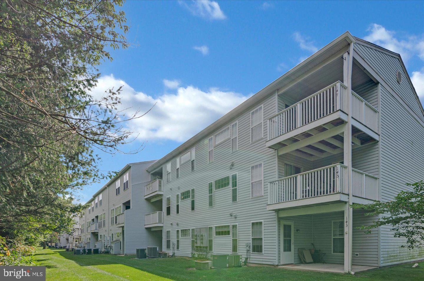 151 Wildflower Place Delran, NJ 08075 - Photo 21 of 21 View from back of condo