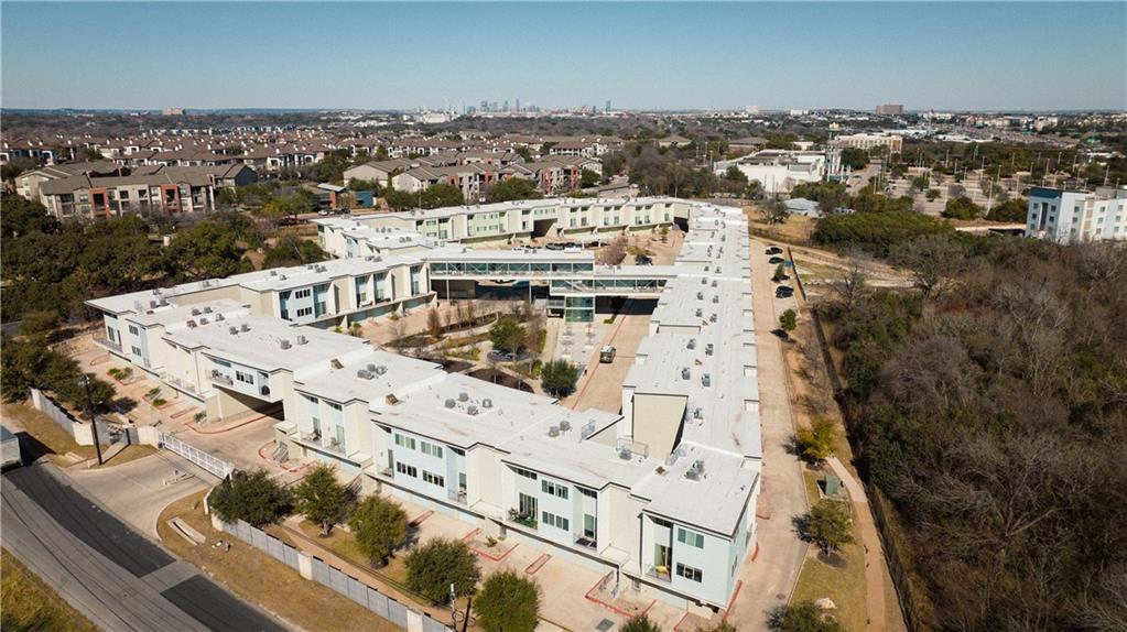 604 North Bluff Drive, Unit 101 Austin, TX 78745 - Photo 2 of 22 Aerial view of property and surrounding area