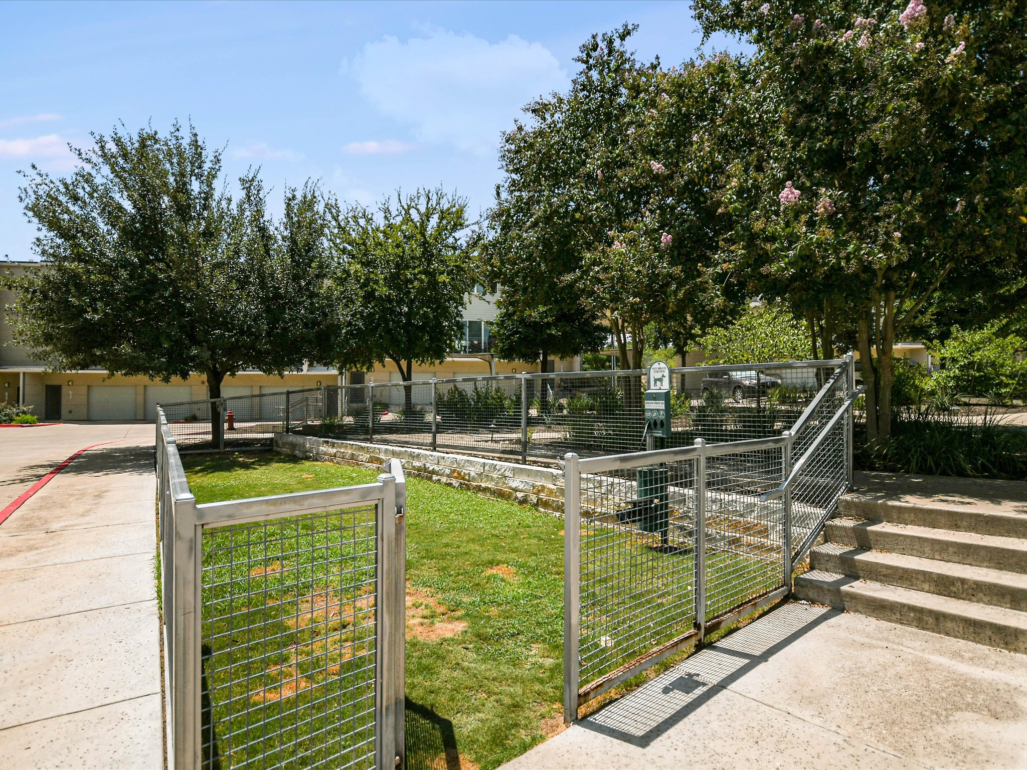604 North Bluff Drive, Unit 101 Austin, TX 78745 - Photo 21 of 22 View of yard