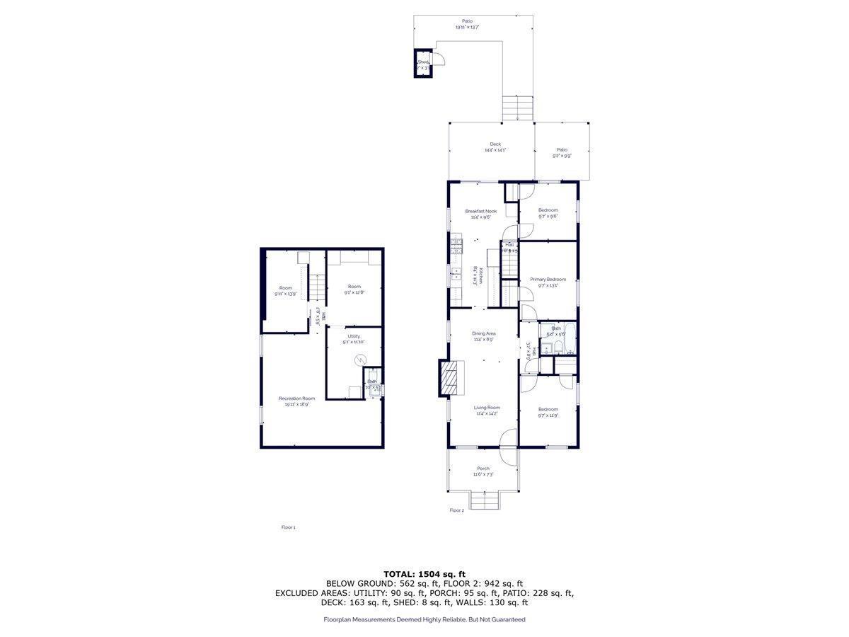 1911 23rd Street, Unit A Moline, IL 61265 - Photo 28 of 28 a picture of a room with a white wall and picture