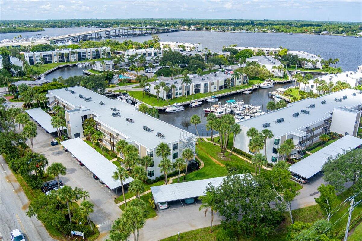1950 Southwest Palm City Road, Unit 5109 Stuart, FL 34994 - Photo 2 of 14 BRIDGE VIEW