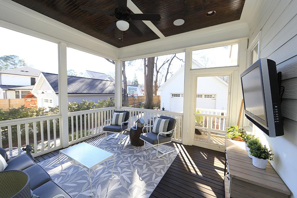 518 Mial Street Raleigh, NC 27608 - Photo 13 of 15 Screen Porch