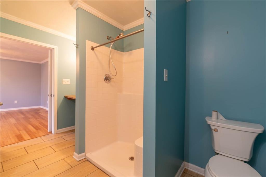 1509 Jefferson Road Jefferson, PA 15344 - Photo 13 of 29 a bathroom that has a glass shower door