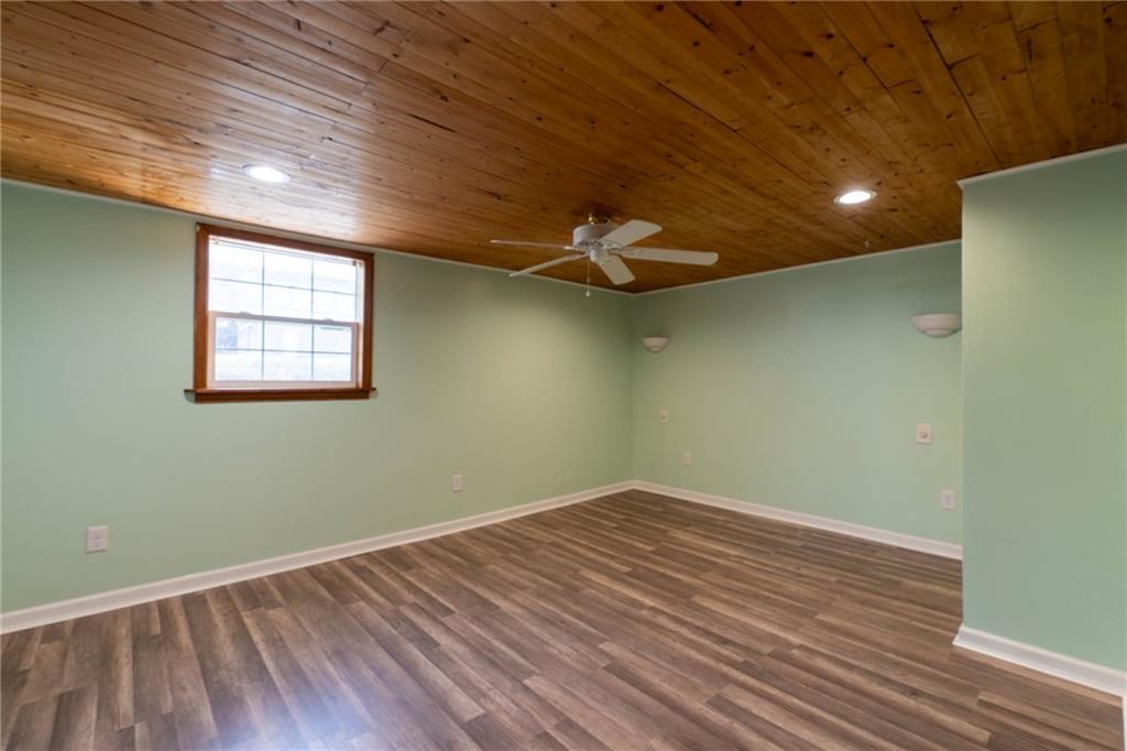 1509 Jefferson Road Jefferson, PA 15344 - Photo 17 of 29 a view of empty room with wooden floor