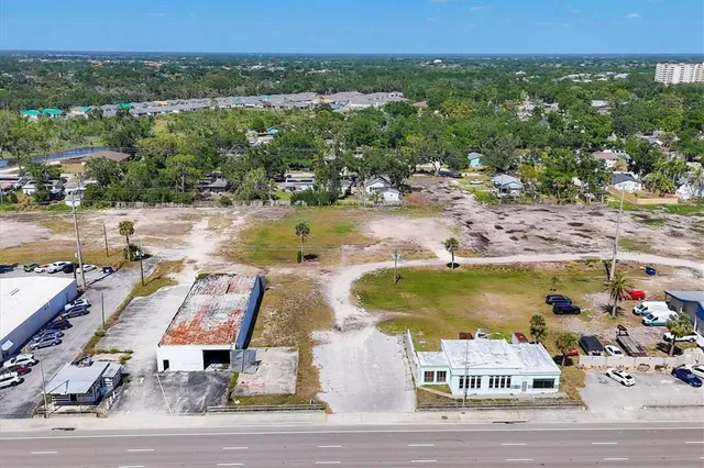 a view of a water pond