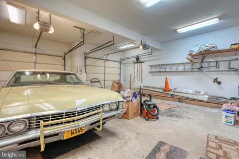 a view of car garage