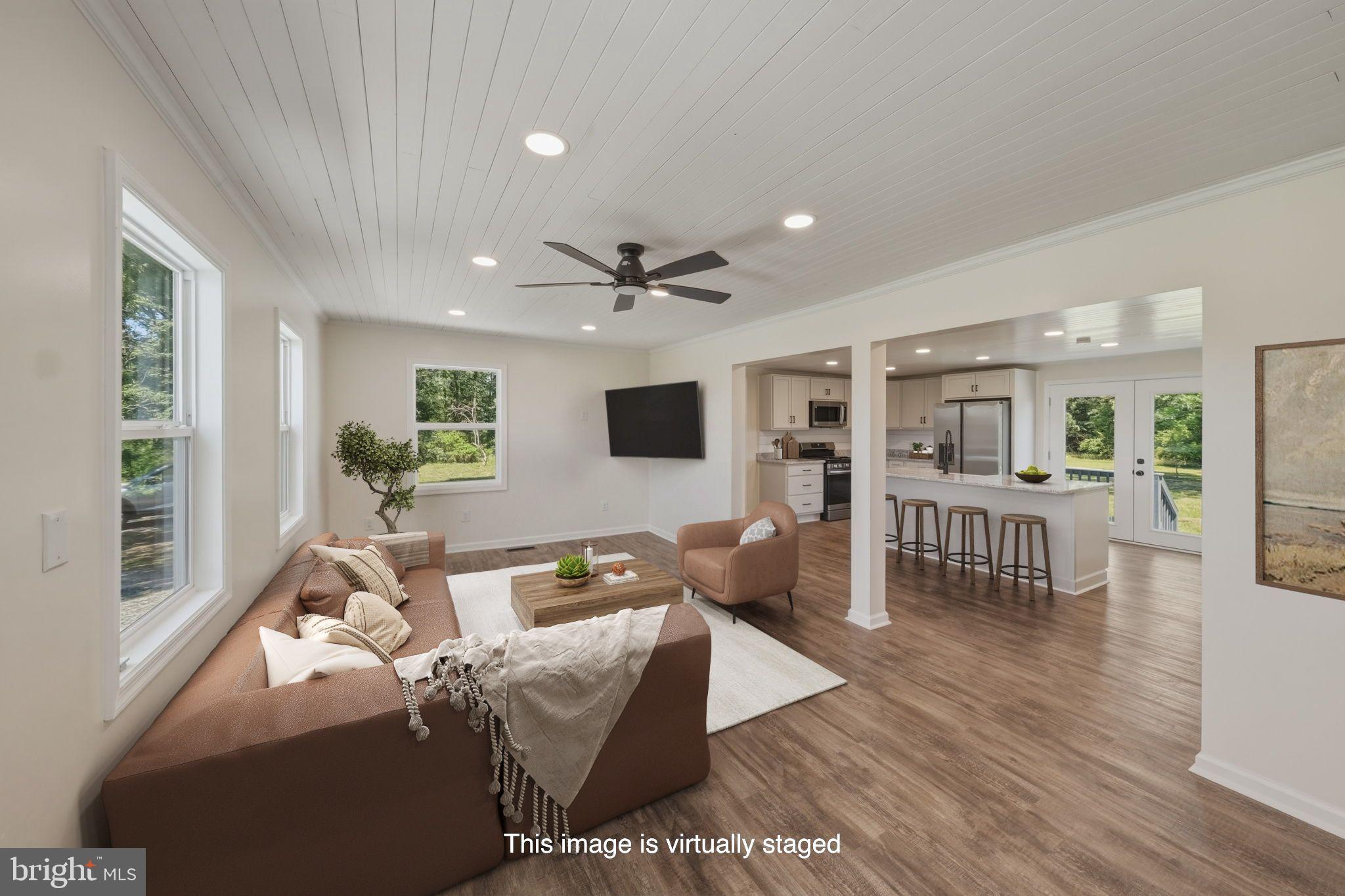 2426 Hampton Hall Road Callao, VA 22435 - Photo 14 of 46 Living Room