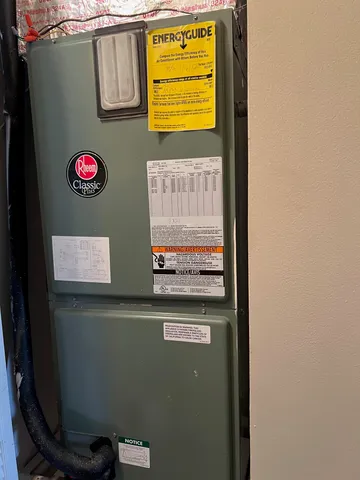 a view of a refrigerator in a kitchen
