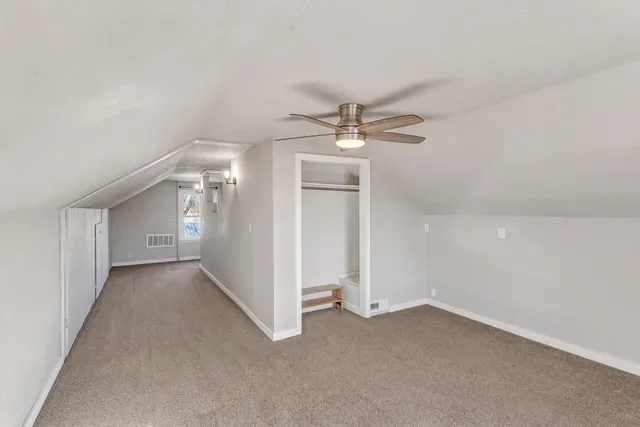 a house with trees in front of it