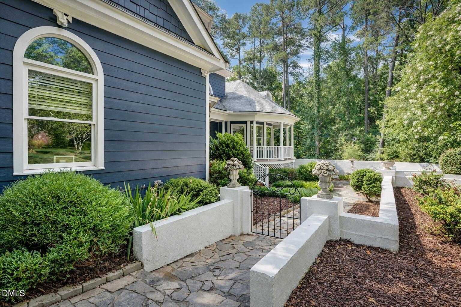7804 Umstead Forest Drive Raleigh, NC 27612 - Photo 48 of 66 7804 Side