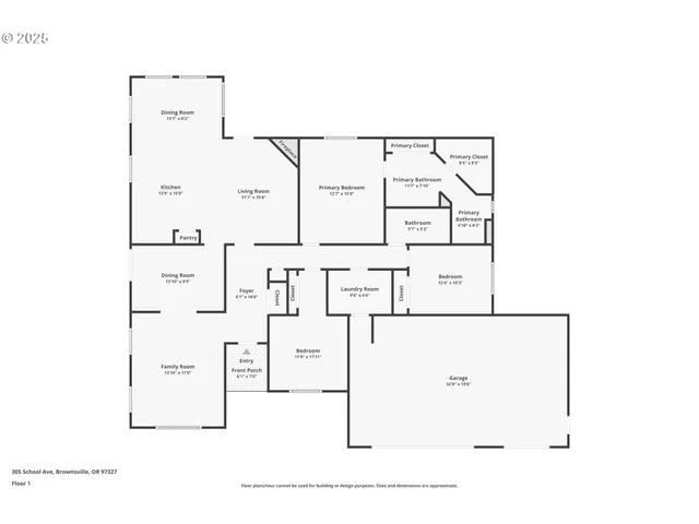 $575,000 | 305 School Avenue, Brownsville, OR 97327