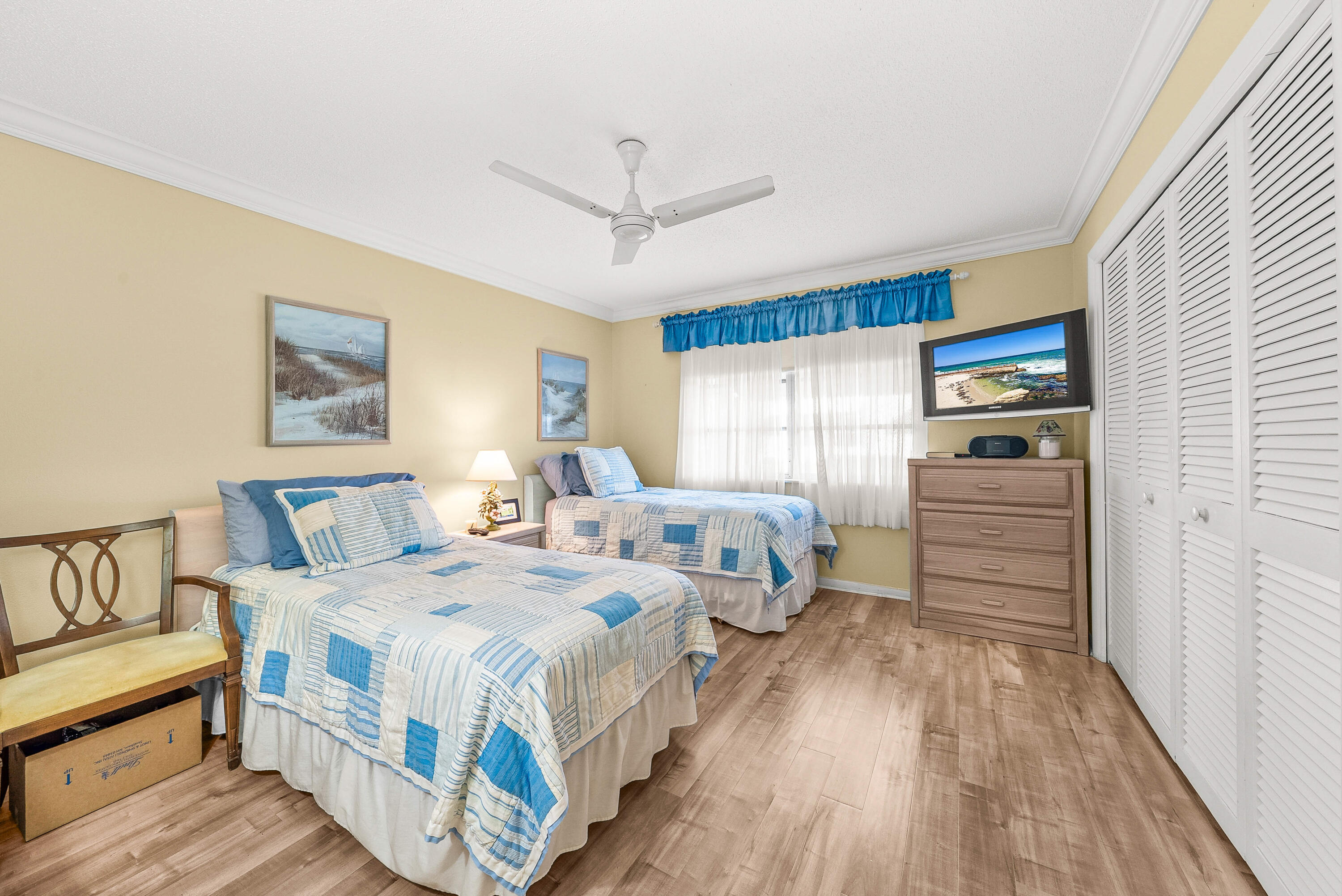 175 High Point Terrace East, Unit D Delray Beach, FL 33445 - Photo 9 of 21 Second Bedroom