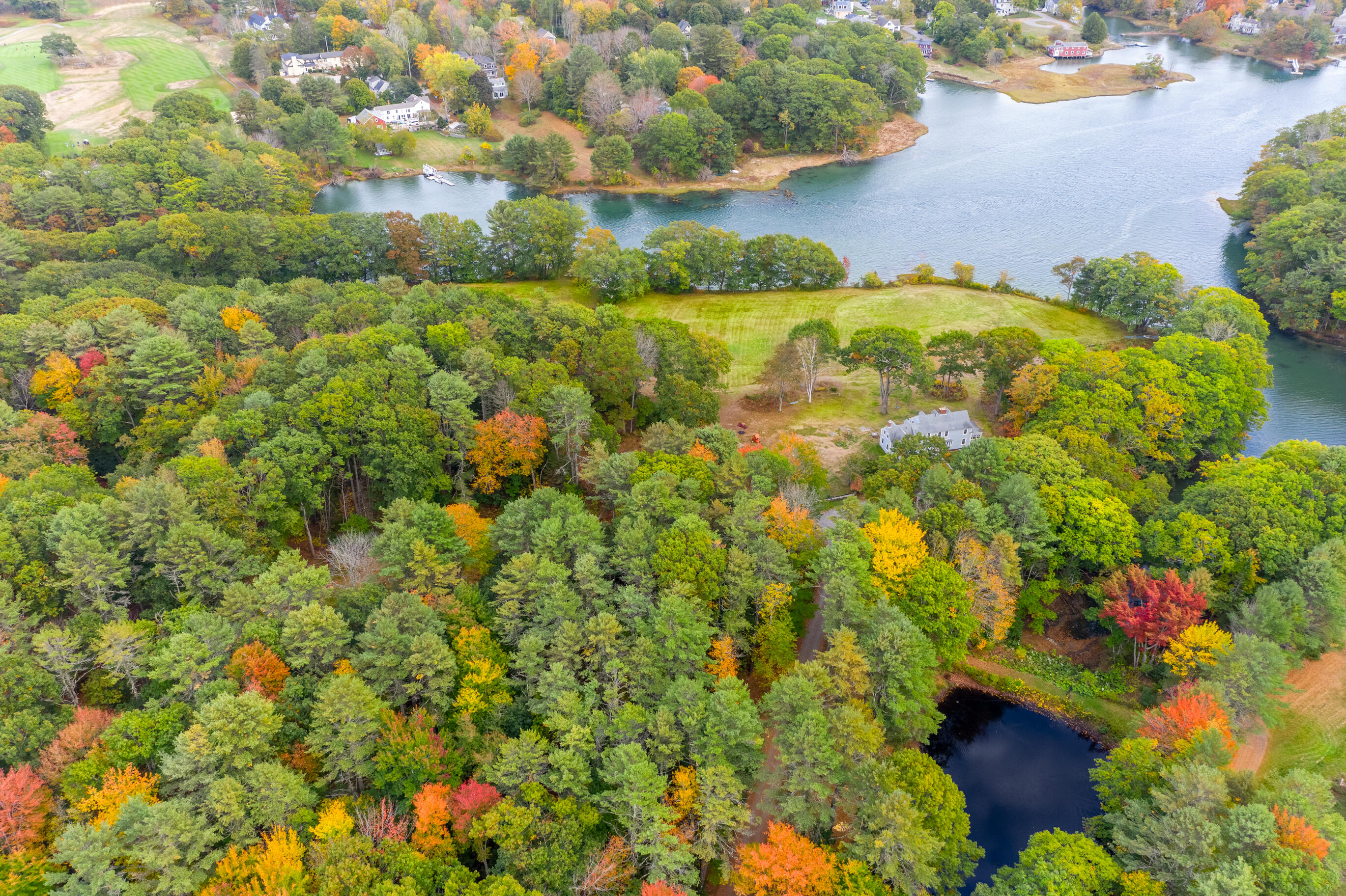 51 Riverlocks Road Kennebunk, ME 04043 - Photo 45 of 50 Aerial View