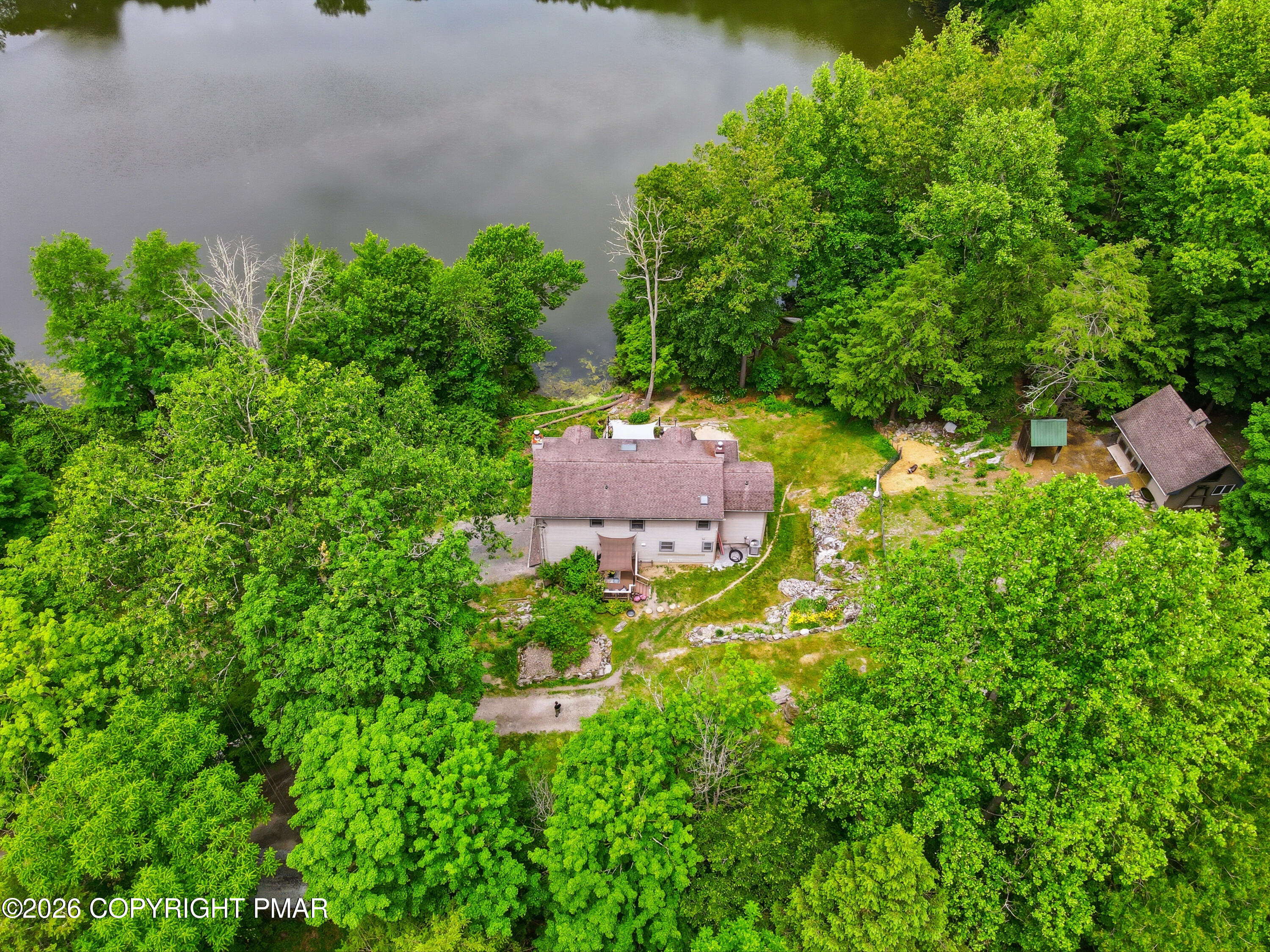 186 Quiet Valley Road Stroudsburg, PA 18360 - Photo 55 of 64 Drone (12)