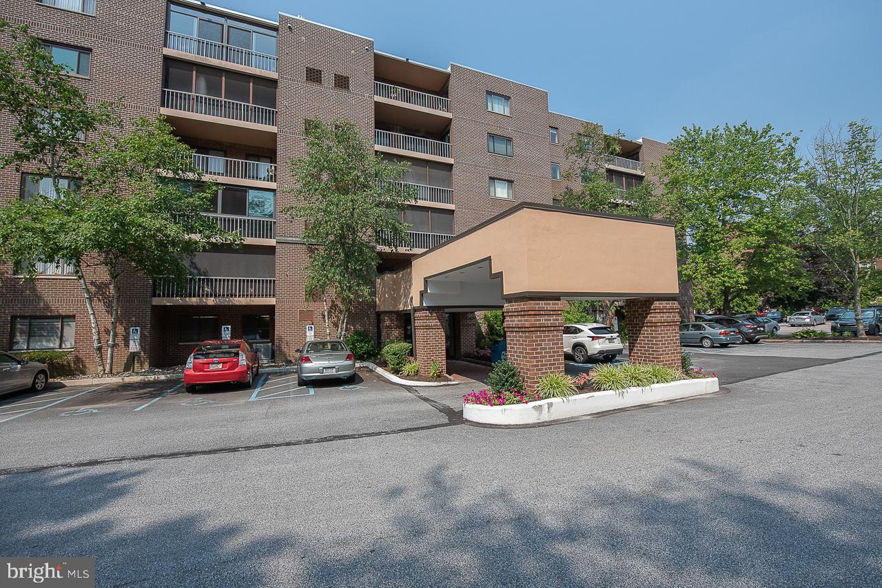 1219 West Wynnewood Road, Unit 415 Wynnewood, PA 19096 - Photo 1 of 57 Front Entrance