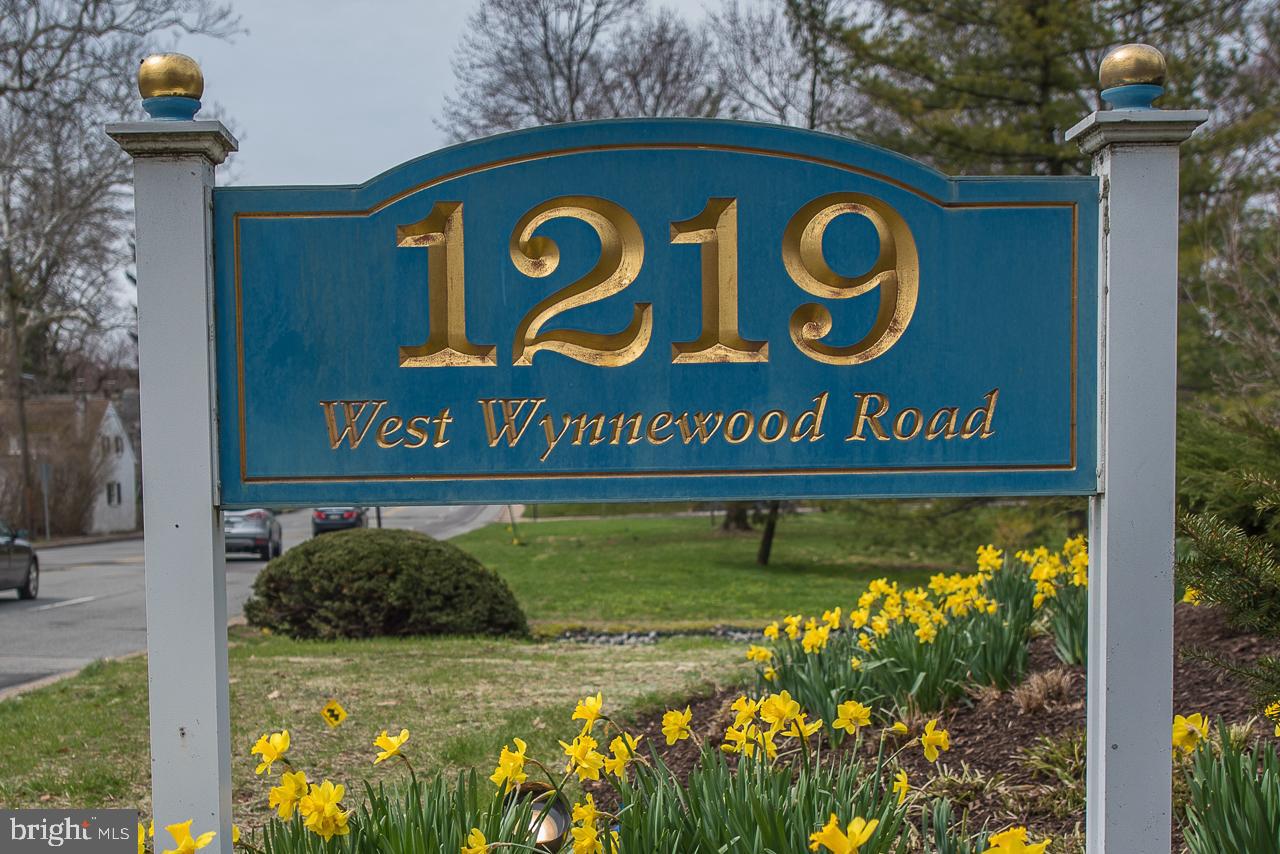 1219 West Wynnewood Road, Unit 415 Wynnewood, PA 19096 - Photo 3 of 57 Entrance