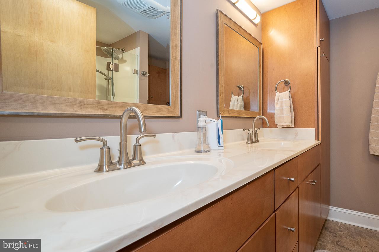 1219 West Wynnewood Road, Unit 415 Wynnewood, PA 19096 - Photo 36 of 57 Ensuite Bathroom
