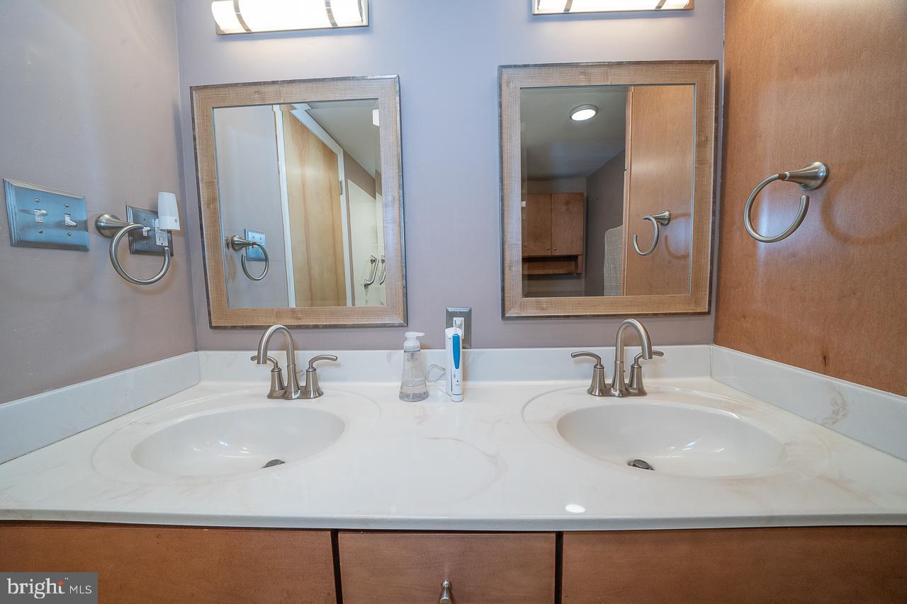 1219 West Wynnewood Road, Unit 415 Wynnewood, PA 19096 - Photo 37 of 57 Double Sink Vanity