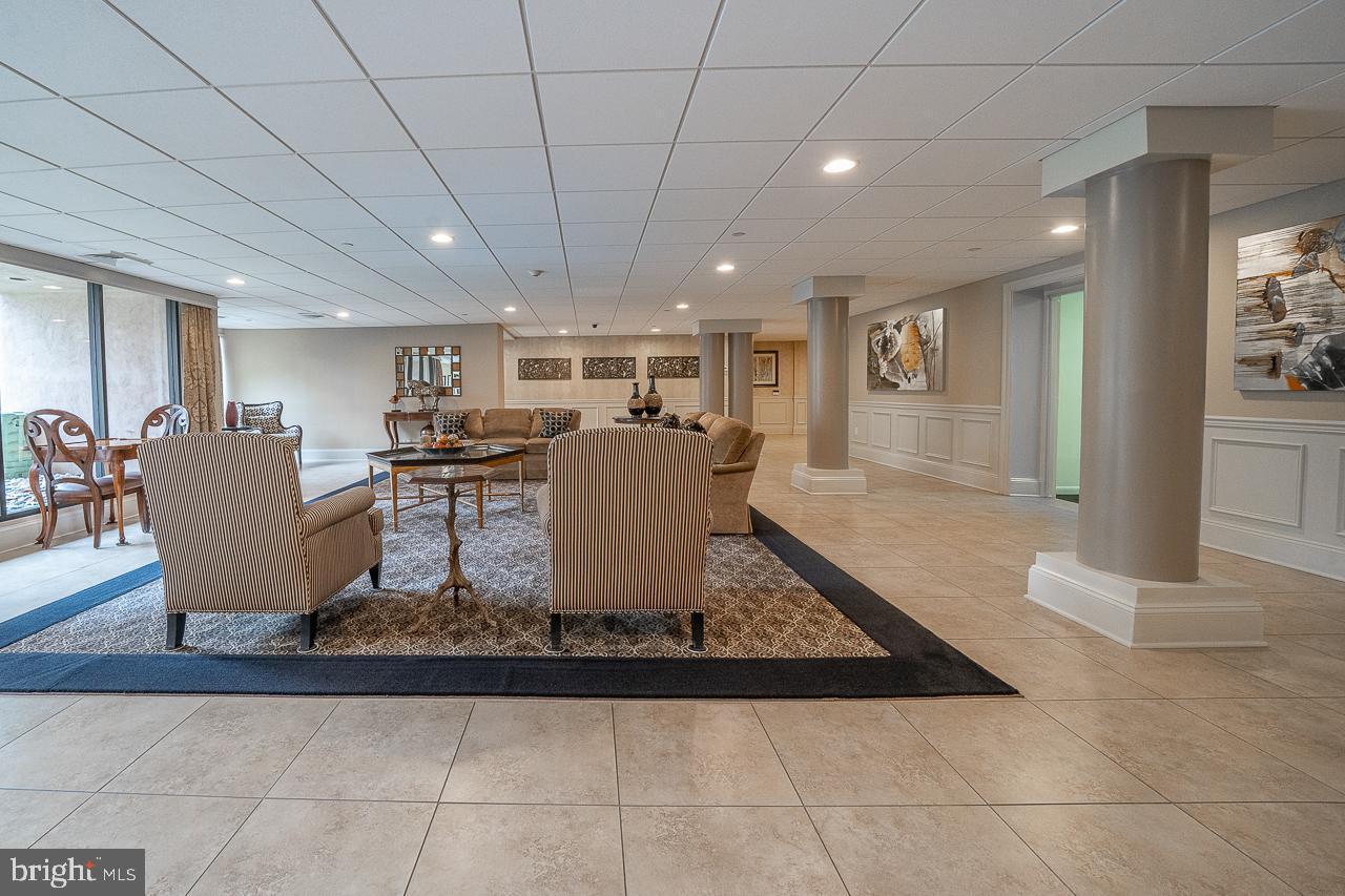 1219 West Wynnewood Road, Unit 415 Wynnewood, PA 19096 - Photo 45 of 57 Spacious Lobby