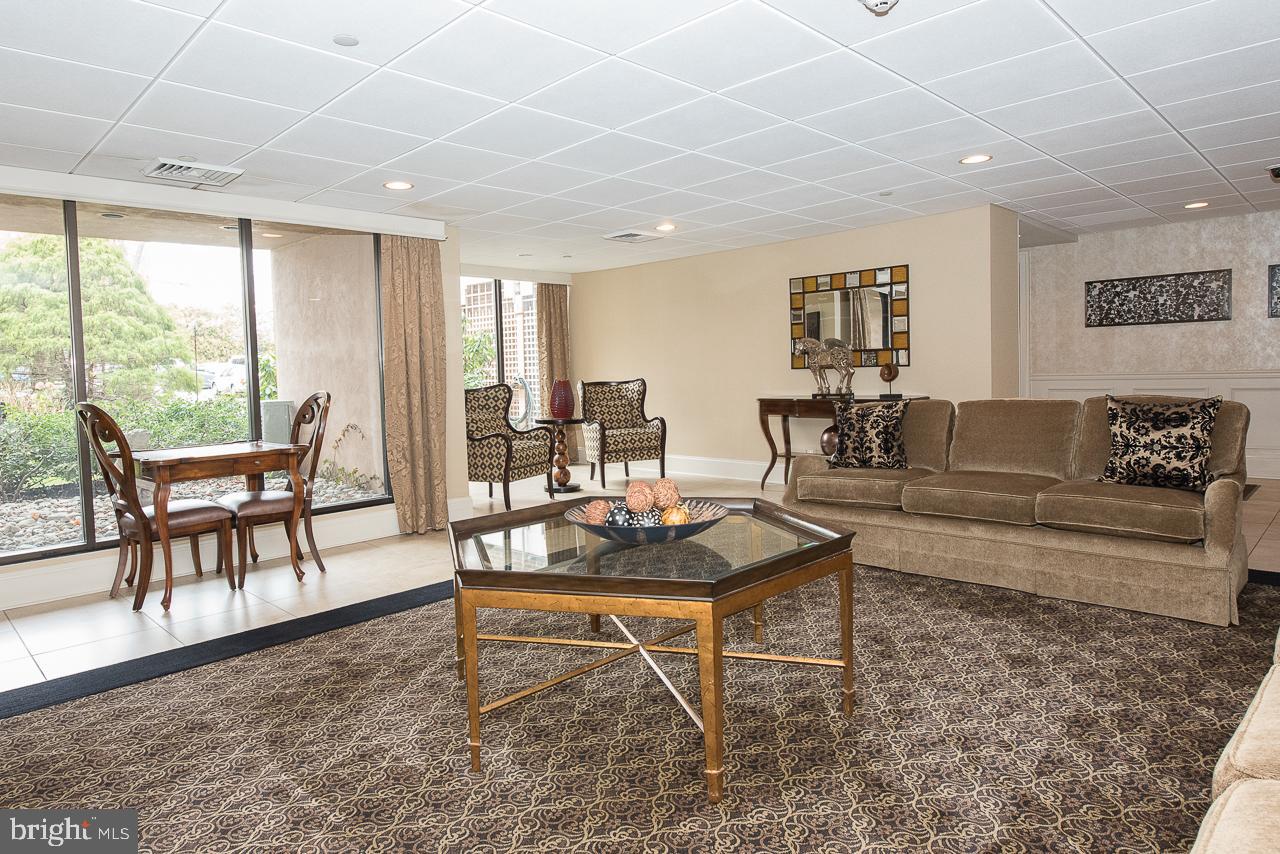 1219 West Wynnewood Road, Unit 415 Wynnewood, PA 19096 - Photo 46 of 57 Lobby Sitting Area