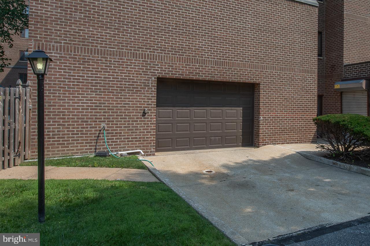 1219 West Wynnewood Road, Unit 415 Wynnewood, PA 19096 - Photo 54 of 57 Garage Entrance