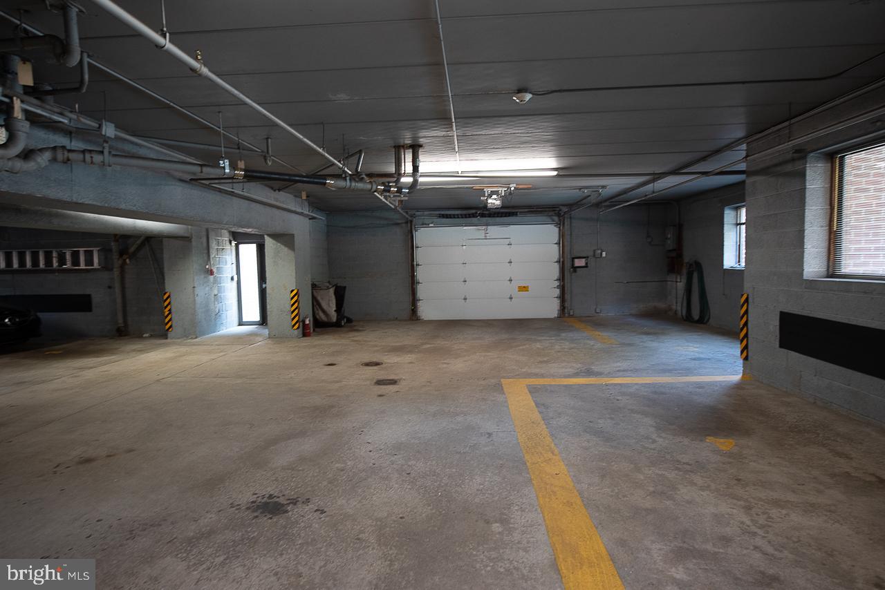 1219 West Wynnewood Road, Unit 415 Wynnewood, PA 19096 - Photo 55 of 57 Garage Interior