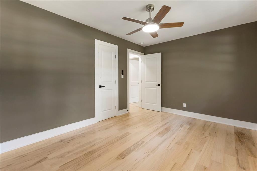 1690 Carter Road Decatur, GA 30032 - Photo 36 of 49 wooden floor in an empty room
