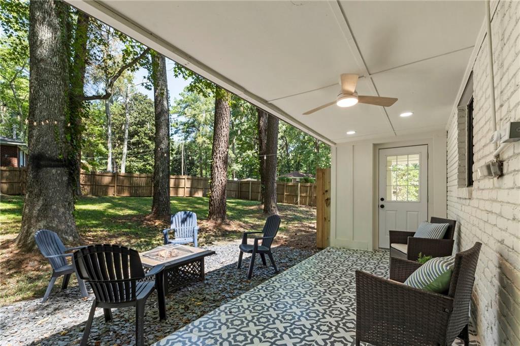 1690 Carter Road Decatur, GA 30032 - Photo 45 of 49 a living room with furniture and a large window