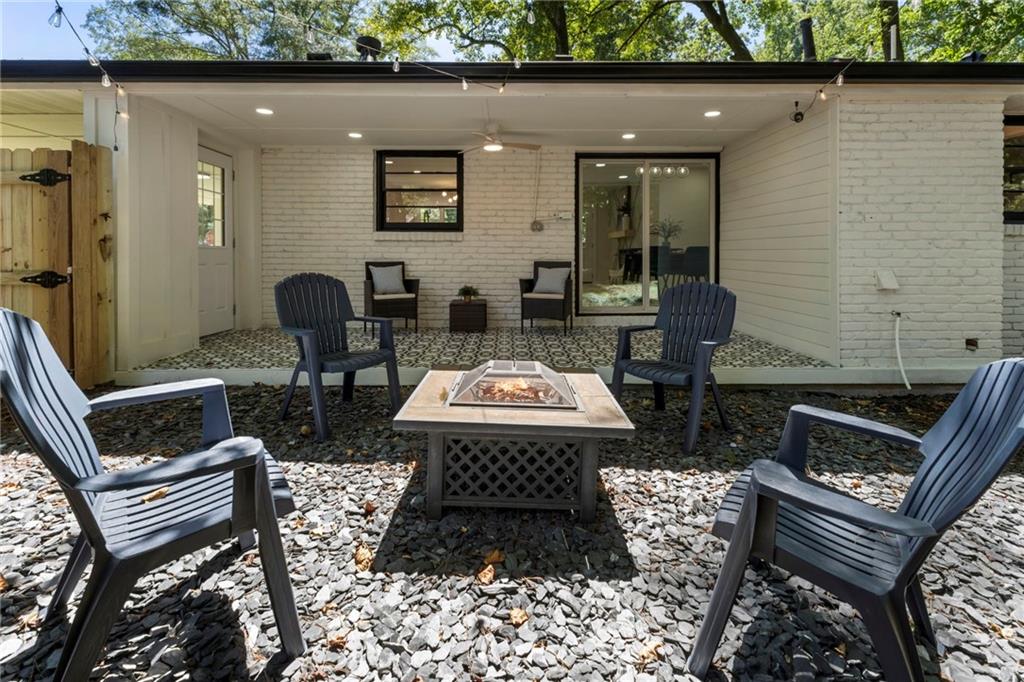 1690 Carter Road Decatur, GA 30032 - Photo 46 of 49 a view of outdoor seating