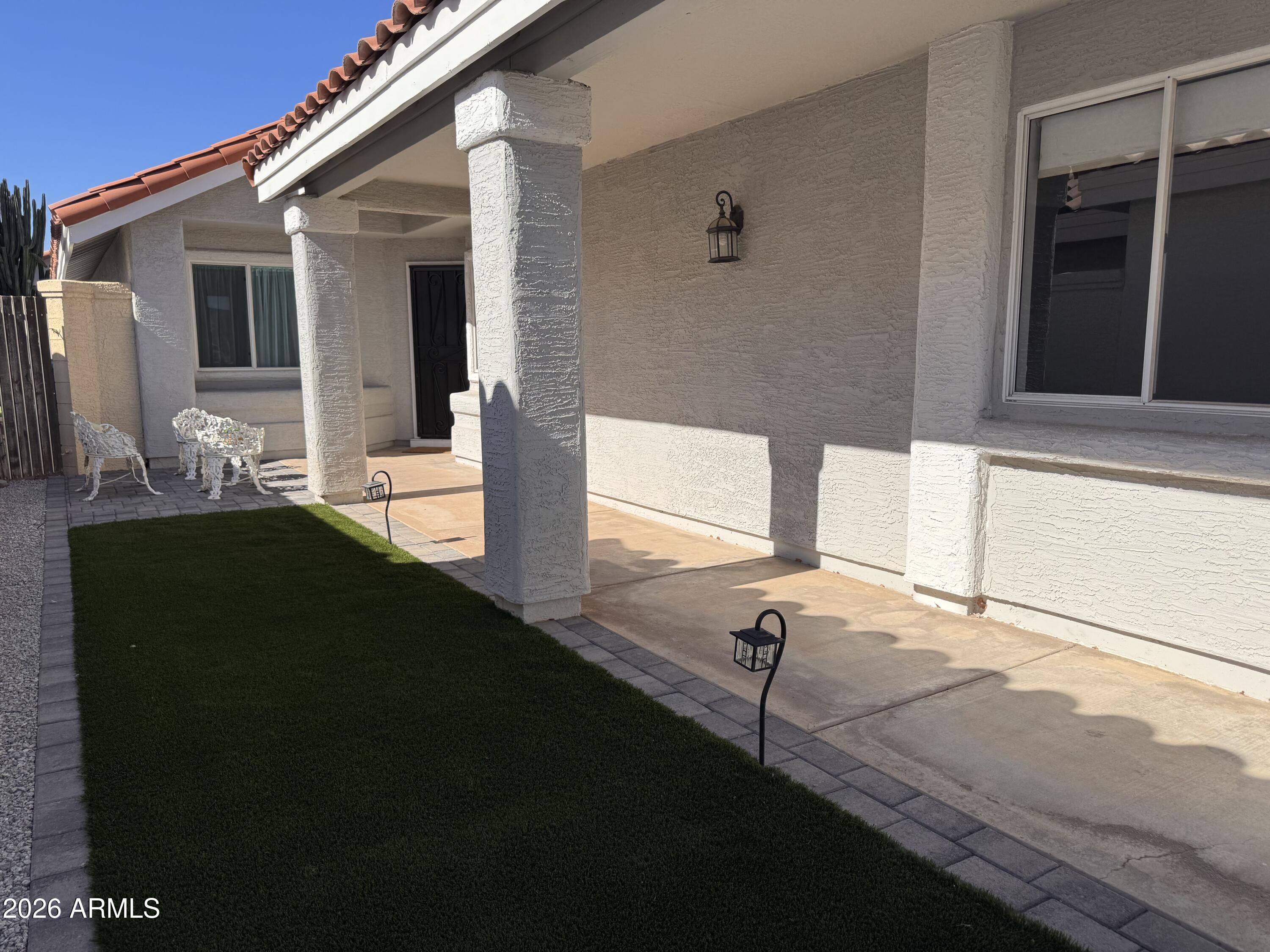 2301 East Santa Rosa Drive Gilbert, AZ 85234 - Photo 3 of 54 front walk 2301