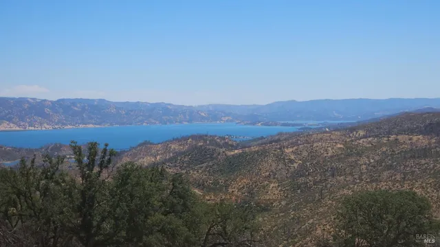 a view of mountains and mountain